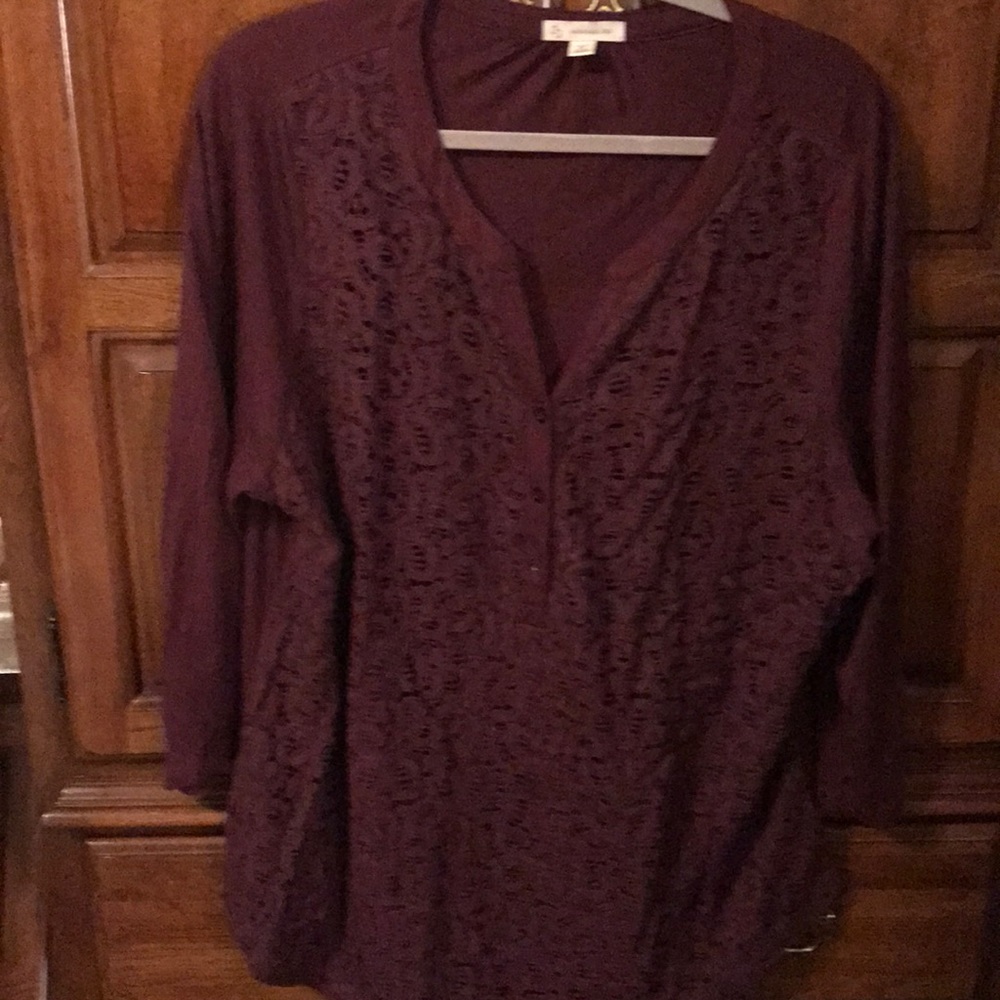 Ladies lace blouse